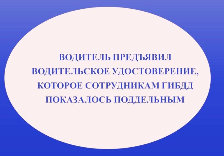 За подделку водительского удостоверения горе-водителю грозит лишение свободы сроком на год