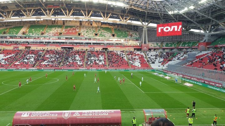 Футбол. «Рубин» уступил «Краснодару», потерпев пятое поражение в сезоне