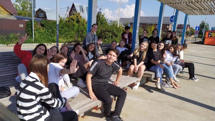 В Лаишевском техникуме провели День здоровья