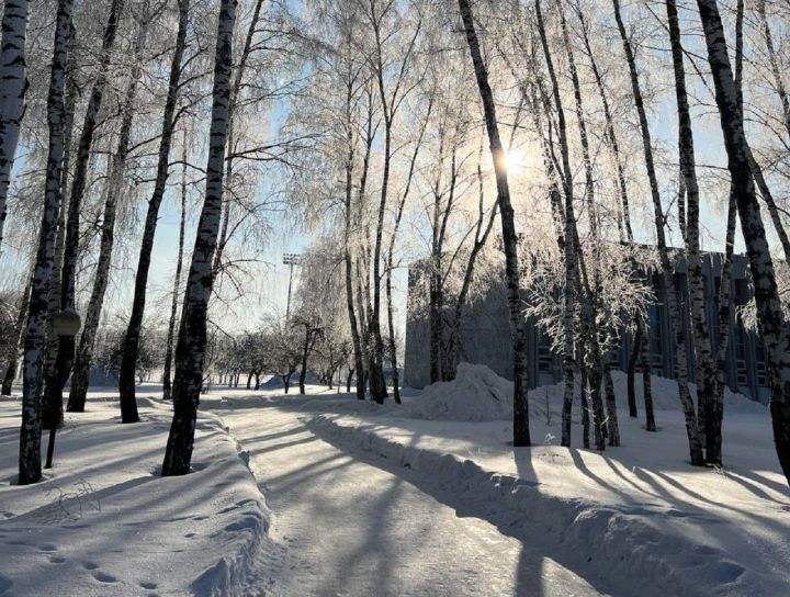 Завтра в Лаишевском районе ожидается еще один холодный день