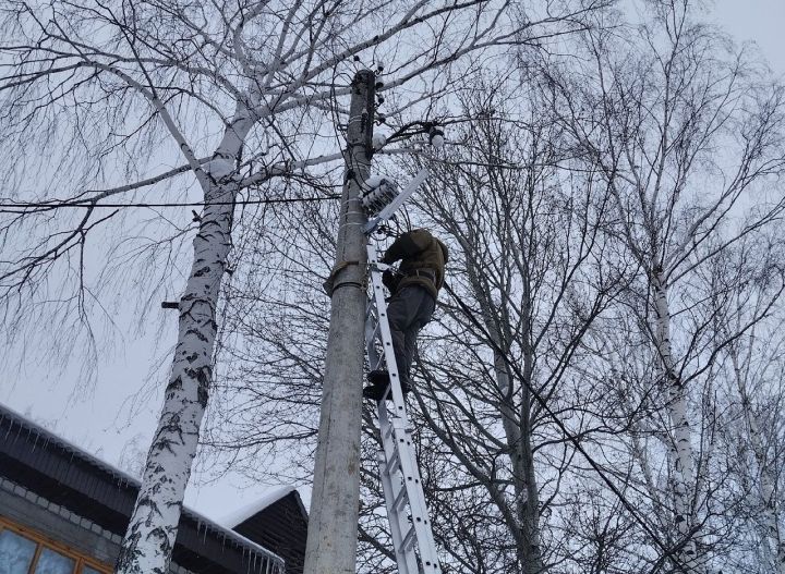 Новогодний подарок для жителей Нармонского поселения Лаишевского района