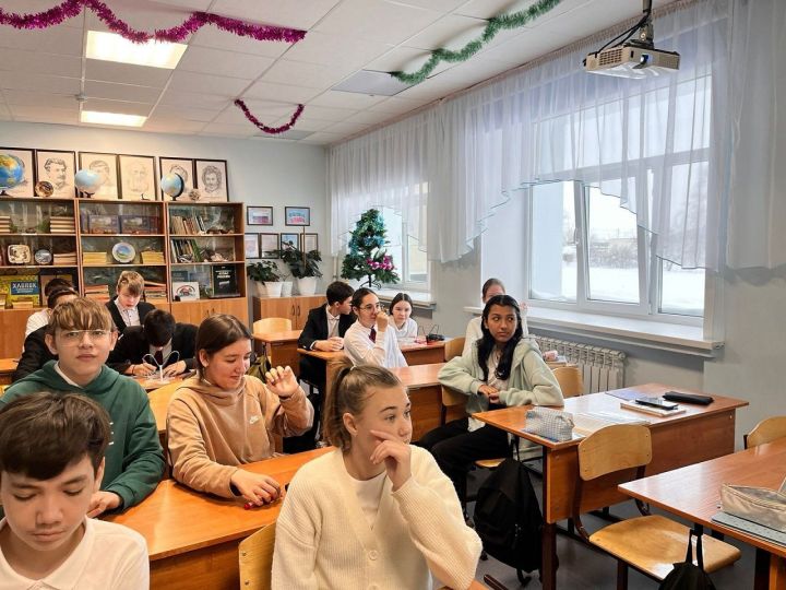Восьмиклассники Лаишевского района узнали, что такое Татьянин день