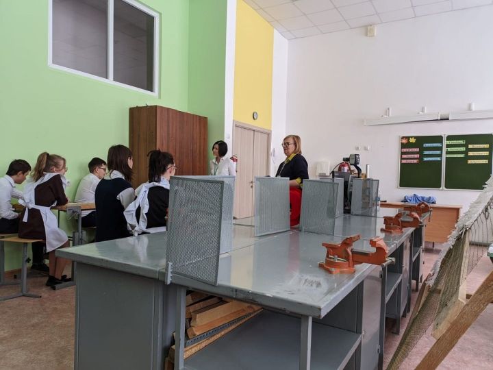 В Лаишевской школе-интернате прошел районный семинар классных руководителей