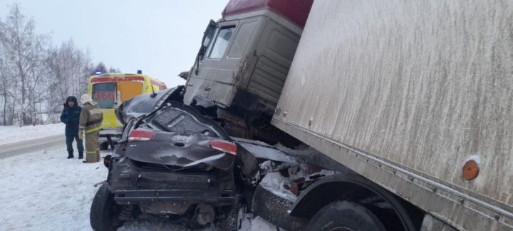 ДТП с трагическим исходом произошло 27.01.2024 г. на Оренбургской трассе