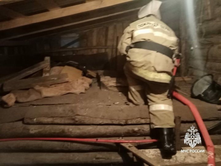 В селе Караишево сработавший пожарный извещатель спас жизни людей