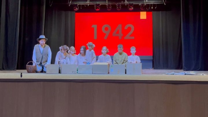 Творческое объединение «Маски» участвовали в конкурсе «Юные герои Великой победы»