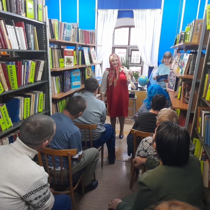Лаеш китапханәсендә толерантлык турында сөйләштеләр