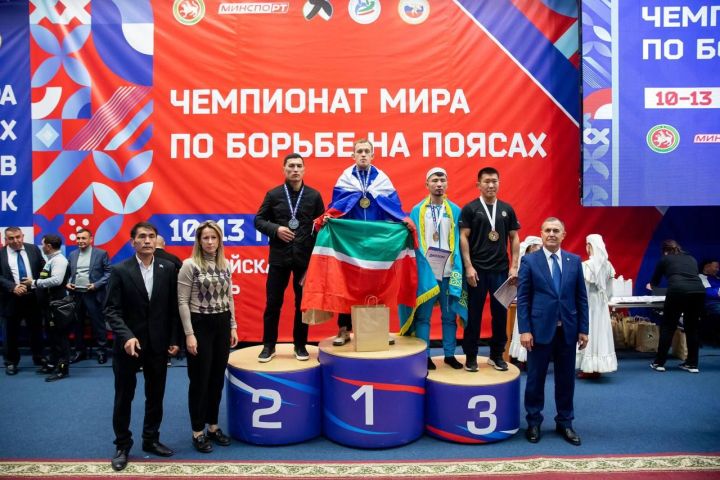 Спортсмен Лаишевского района стал семикратным чемпионом мира по борьбе корэш