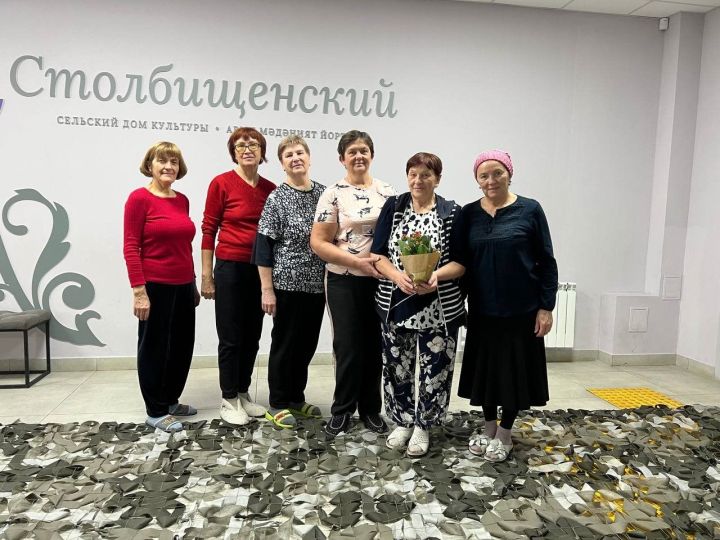 Лаеш районы волонтерлары туган көннәрен һәм бәйрәмнәрен эштә үткәрәләр
