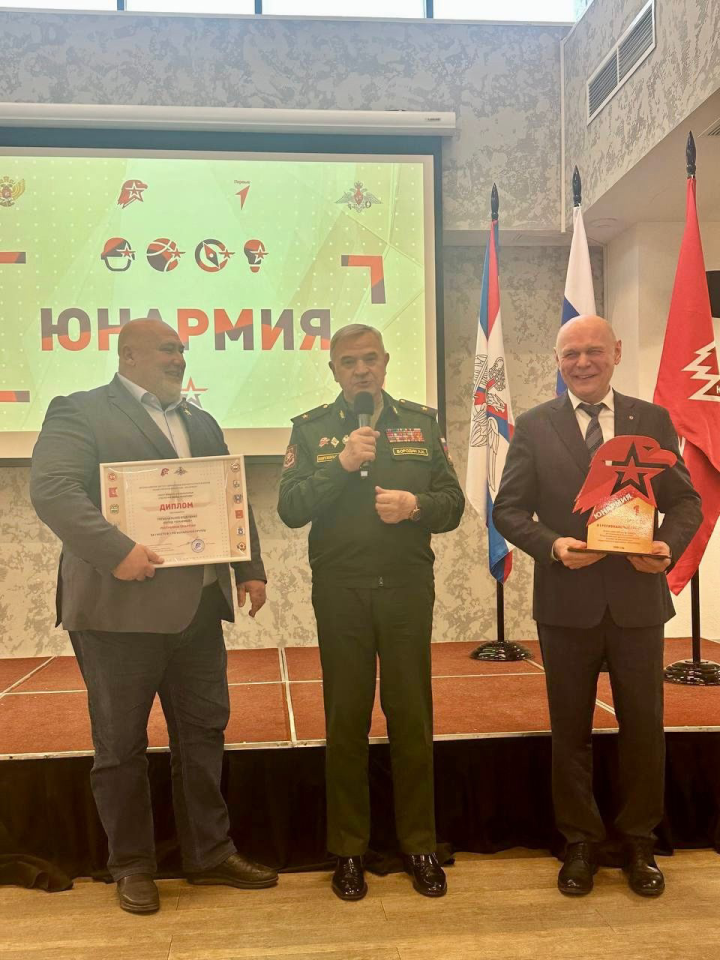 Юнармия Республики Татарстан завоевала первое место в стране!