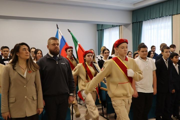 Лаеш районында Беренчеләр хәрәкәте үз сафларын тулыландырды