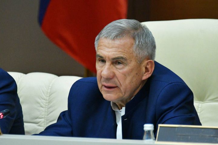 Раис Республики Татарстан ввел режим ЧС для органов управления и МЧС