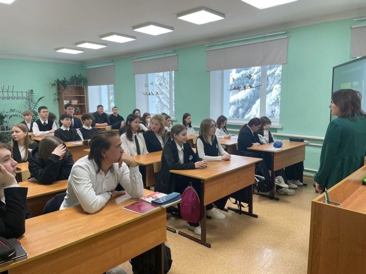 В Лаишевском районе проводятся парламентские уроки