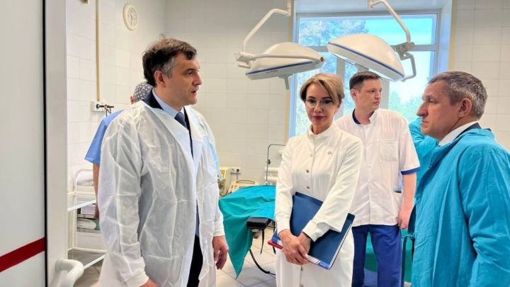 Подводим итоги развития системы здравоохранения в Лаишевском районе