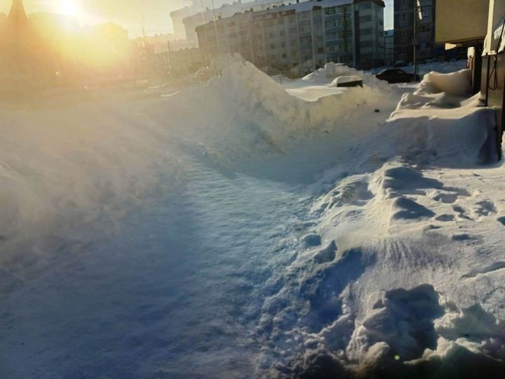 Завтра днем местами будет туман