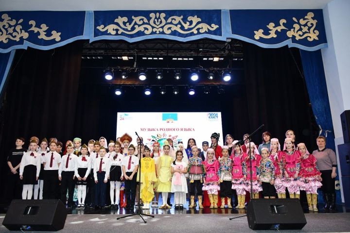 Лаишевцы послушали «Музыку родного языка»
