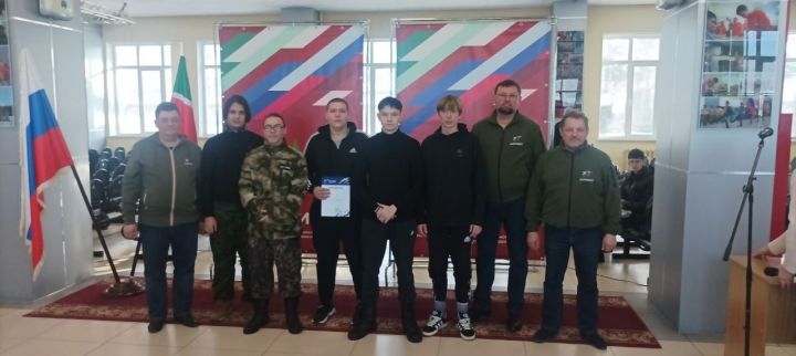 Учащиеся Лаишевского района показали свои умения в игре фаертаг