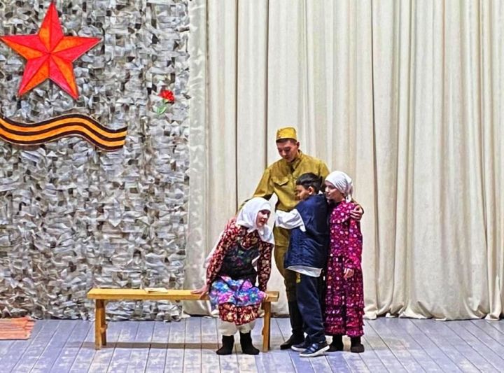 Душевный концерт прошел в доме культуры села Малая Елга ко Дню защитника Отечества