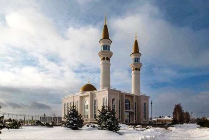 Открытие Ак мечети «Зайнаб» в г. Лаишево анонсировали в официальном телеграмм-канале мечети