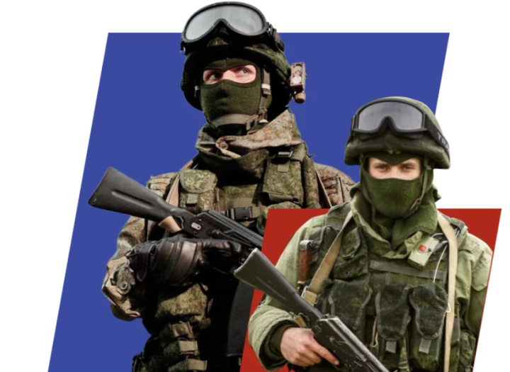 Вступай в Армию Победы!