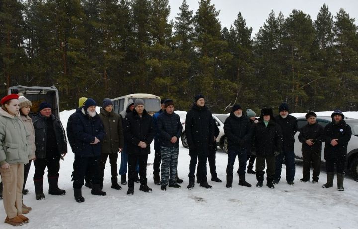 В Габишево простились с участником Великой Отечественной войны Абдулом Ядгаровым