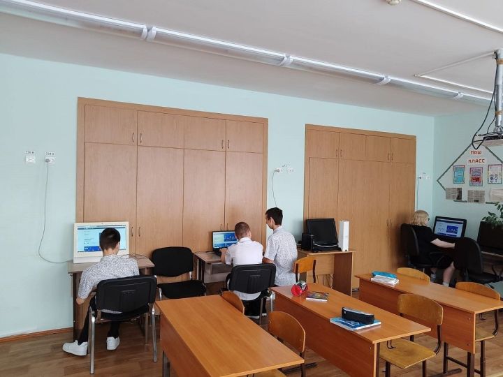 В Лаишевской школе-интернате прошли уроки по безопасности в сети Интернет