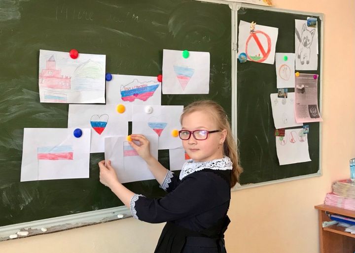Лаеш укучыларын Кырым һәм Севастополь тарихы белән таныштырдылар