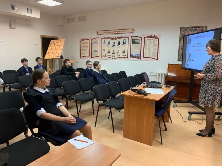 Учащихся Лаишевского района приучают к здоровому питанию