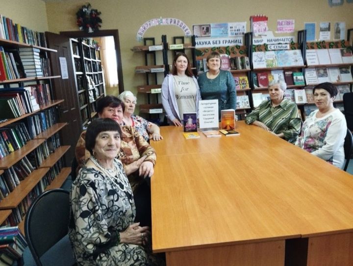 В Сокуровской библиотеке прошла встреча с автором четырех книг
