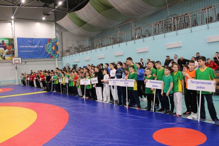 Представители Лаишевского района выступили в Тюлячах на турнире по корэш