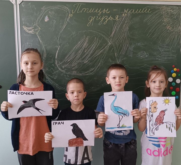 В Лаишевском районе отметили Международный день птиц