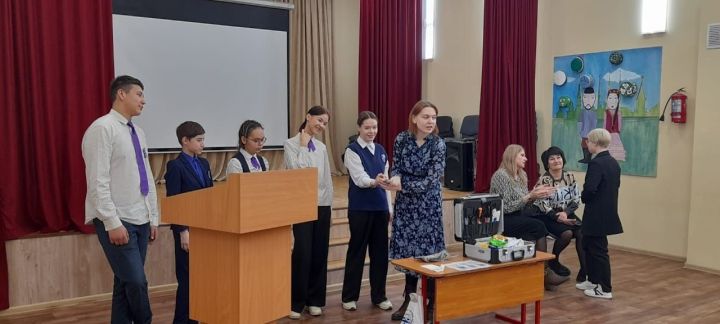 Учащиеся Лаишевского района попробовали себя в криминалистике