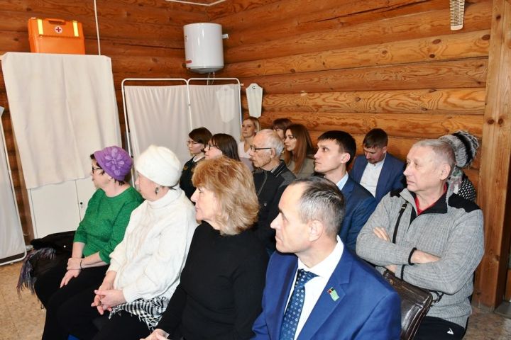 Матюшинода үзара салымны хуплыйлар