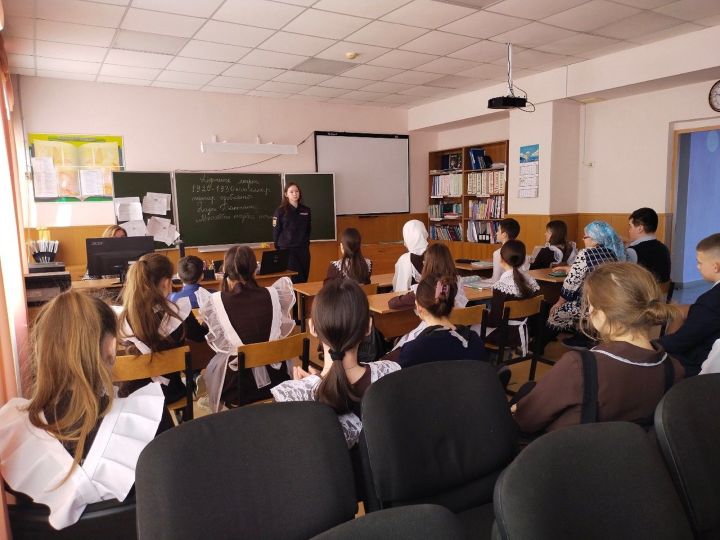В Лаишевском районе ведут профилактику правонарушений среди детей и подростков