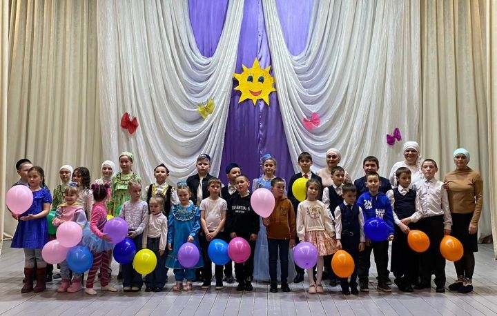 В Лаишевском районе прошел конкурс «Утренняя звезда»