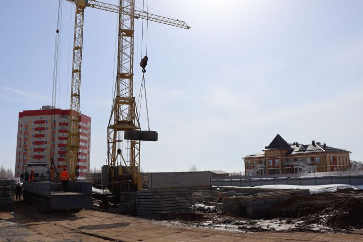 В микрорайоне «Сайдашева-Юбилейная» появятся три новых дома