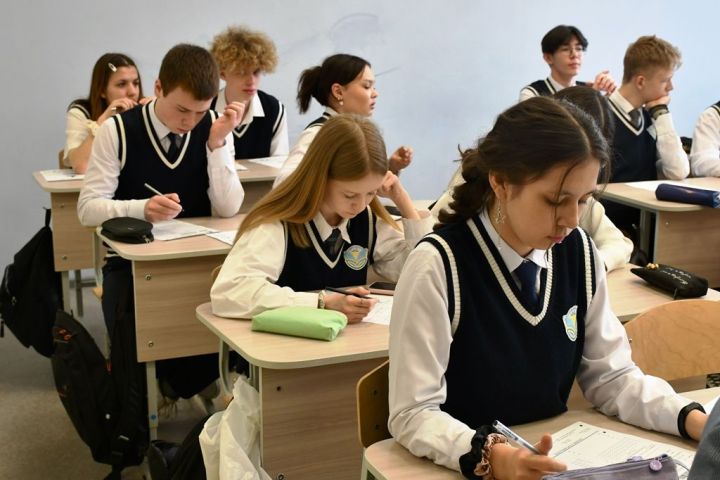 В Лаишевском районе писали «Диктант Победы»