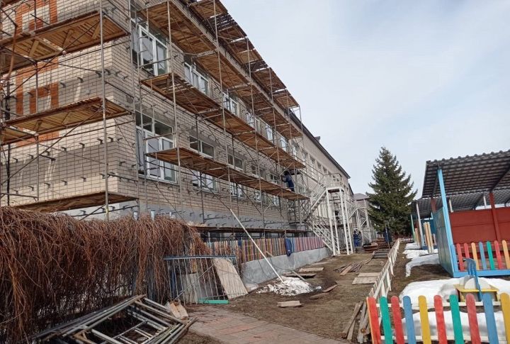 В Лаишевском районе начался капитальный ремонт детского сада