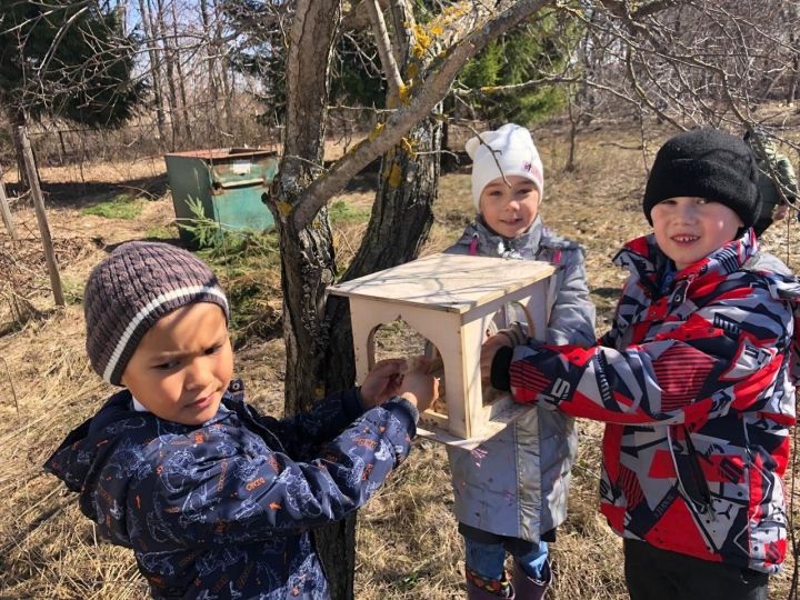 Седьмая неделя «Эковесны» в Лаишевском районе посвящена помощи животным