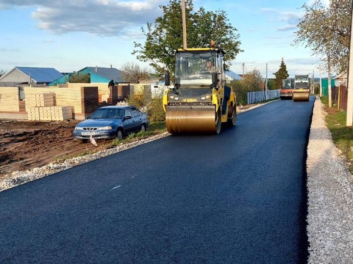 В населенных пунктах Лаишевского района продолжается ремонт дорог