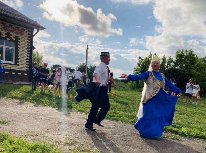 Жители села Курманаково Лаишевского района весело отметили Сабантуй