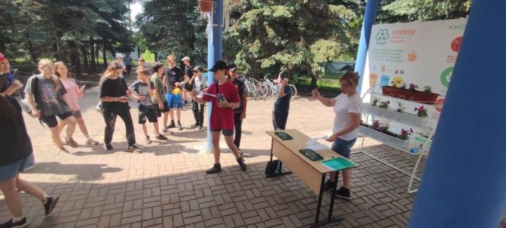 Лаеш районы яшүсмерләре «Ботаника детективы«нда катнаштылар
