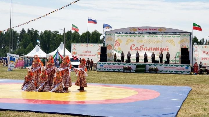 Программа празднования лаишевского Сабантуя