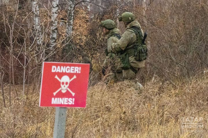 Пожарный из Татарстана строит карьеру военного