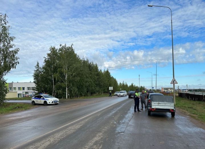 Водителей ждет проверка на дорогах Лаишевского района