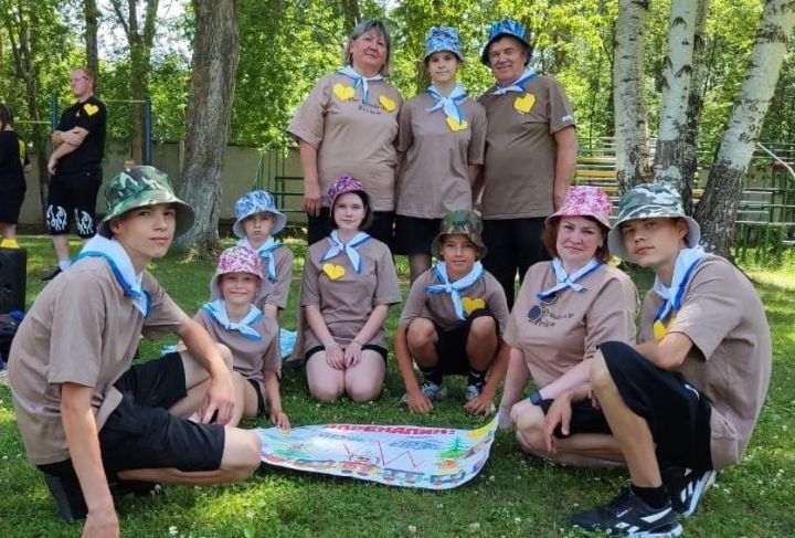 Лаишевцы победили на республиканском туристическом форуме замещающих семей