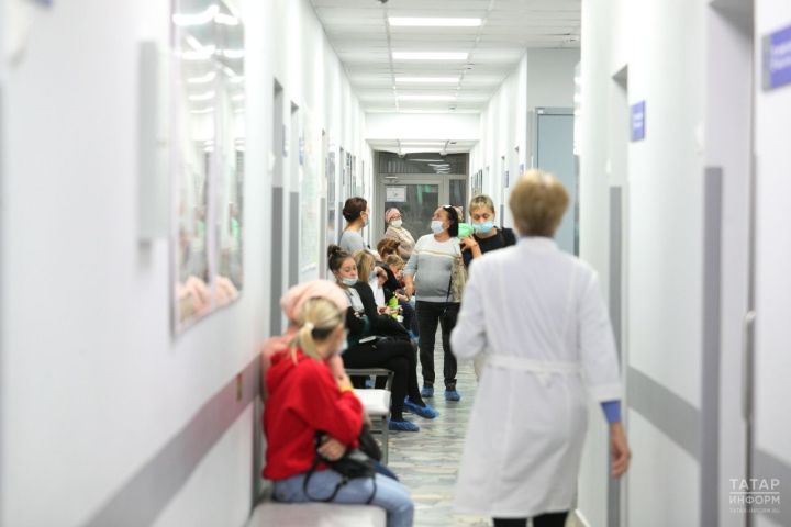 В Татарстане выросла заболеваемость гриппом и ОРВИ