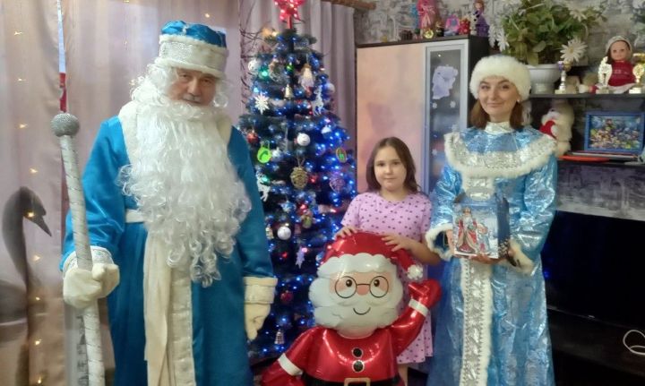 Лаеш районының Орел җирлегендә Яңа ел котлаулары ничек узды
