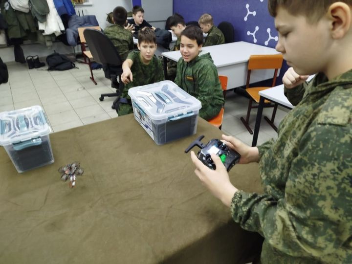 Школьники района повышают уровень знаний с помощью БАС