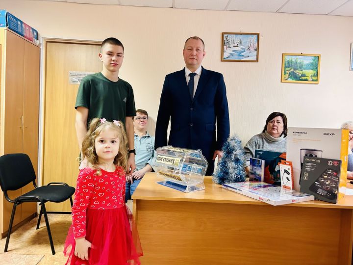 Подведены итоги розыгрыша призов.